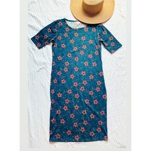 LulaRoe fitted dress
